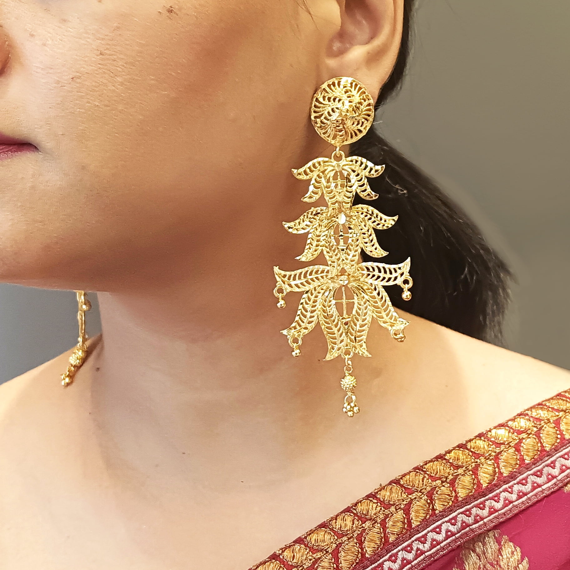 Jyotika Earrings – Indiatrendshop